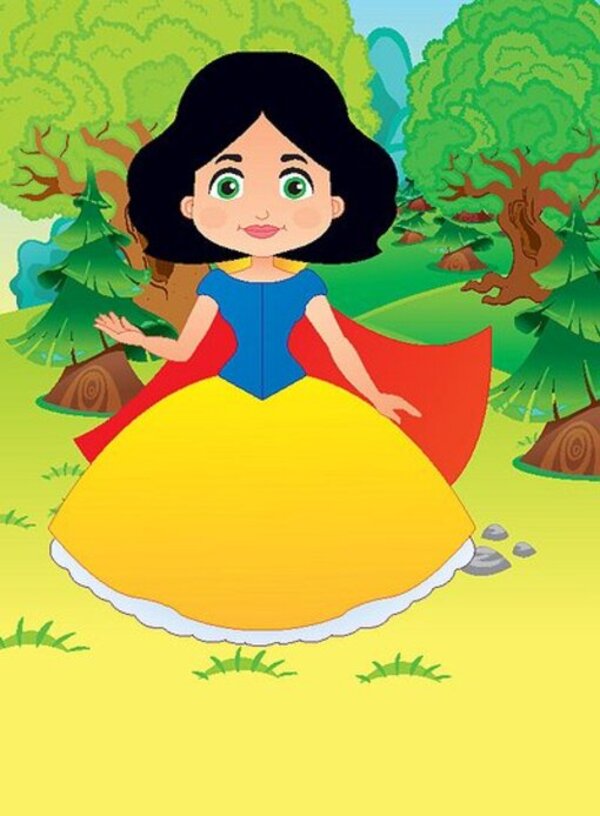 Applications-stickers. Princesses / Аплікації-наліпки. Принцеси Елена Собчук 978-966-284-098-8-3