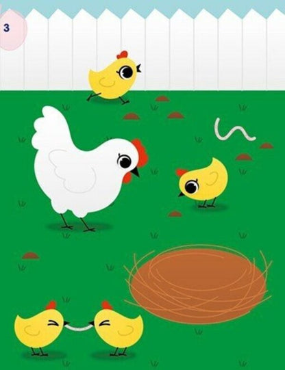Applications With Stickers. Farm / Аплікації наліпками. Ферма Yulia Kasparova / Юлія Каспарова 9789667615925-3