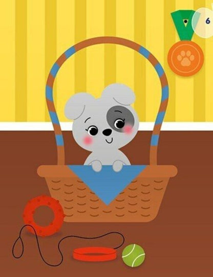 Applications With Stickers. Farm / Аплікації наліпками. Ферма Yulia Kasparova / Юлія Каспарова 9789667615925-4