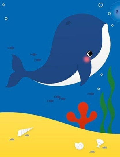 Applications With Stickers. Sea / Аплікації наліпками. Море Yulia Kasparova / Юлія Каспарова 9789667615932-2