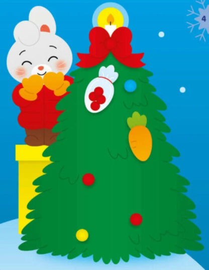 Applications with stickers. Bunny / Аплікації наліпками. Зайчик Юлия Каспарова 9789667514075-3
