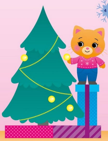 Applications with stickers. Pussycat / Аплікації наліпками. Киця Юлия Каспарова 9789667510510-4
