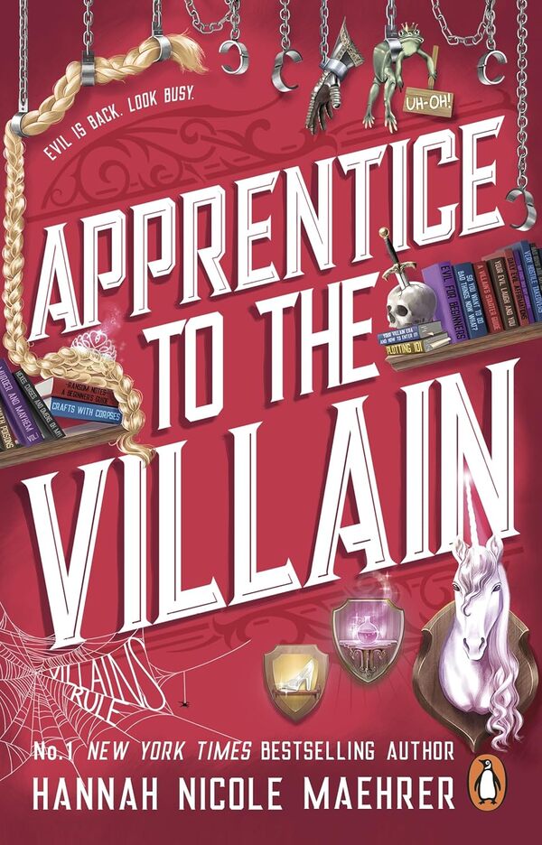 Apprentice To The Villain Hannah Nicole mayor / Ханна Николь Мэрер 9781804993392-1