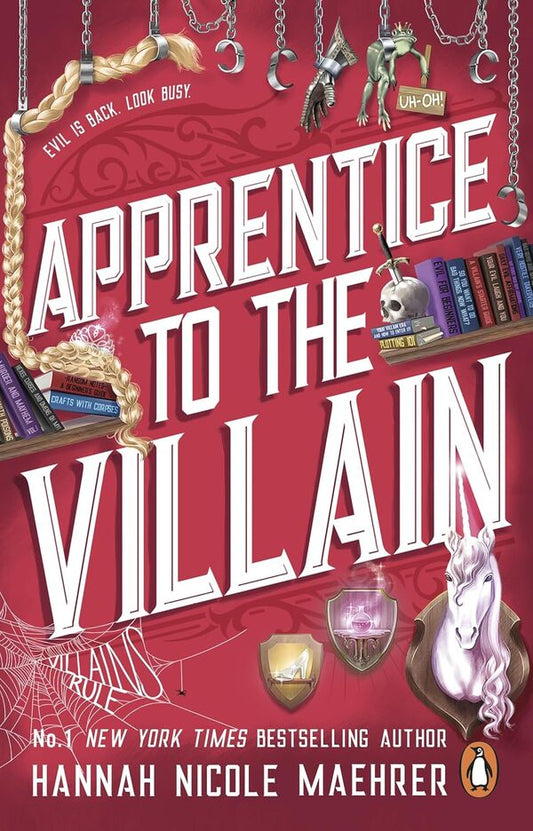 Apprentice To The Villain Hannah Nicole mayor / Ханна Николь Мэрер 9781804993392-1