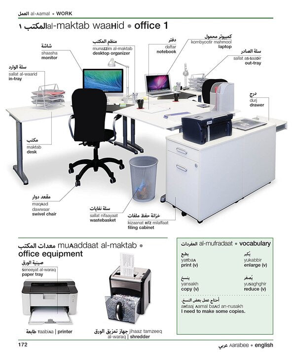 Arabic-English Visual Bilingual Dictionary / Arabic-English Visual Bilingual Dictionary  9780241292464-3