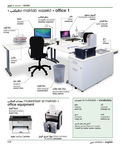 Arabic-English Visual Bilingual Dictionary / Arabic-English Visual Bilingual Dictionary  9780241292464-3