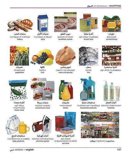 Arabic-English Visual Bilingual Dictionary / Arabic-English Visual Bilingual Dictionary  9780241292464-6