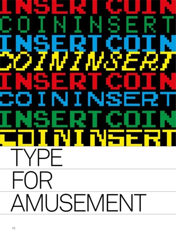 Arcade Game Typography / Arcade Game Typography Тоши Омагари 9780500021743-4