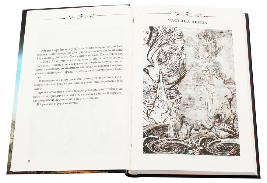 Arcanum / Арканум Юрий Винничук 978-966-03-8911-3-4