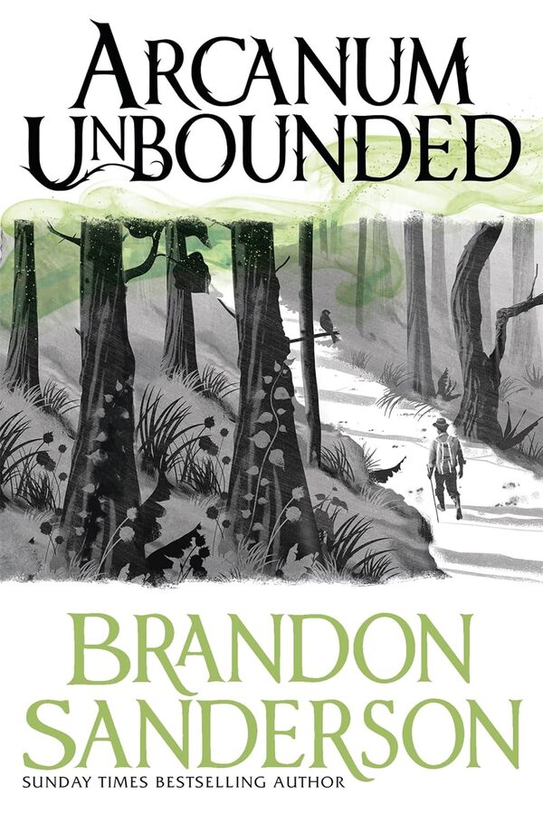 Arcanum Unbounded Brandon Sanderson / Брендон Сандерсон 9781473218055-1