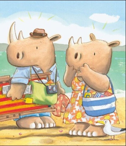 Archie the Little Rhino. No! / Маленький носоріг Арчі. Ні! Трейси Кордерой 978-617-09-9128-7-5
