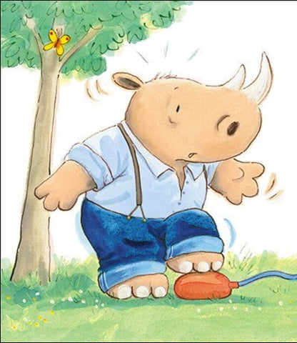 Archie the Little Rhino. Now! / Маленький носоріг Арчі. Зараз! Трейси Кордерой 978-617-09-9130-0-2