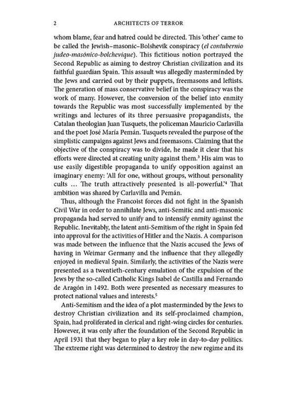 Architects of Terror. Paranoia, Conspiracy and Anti-Semitism in Franco's Spain / Architects of Terror. Paranoia, Conspiracy and Anti-Semitism in Franco's Spain Пол Престон 9780008522124-4