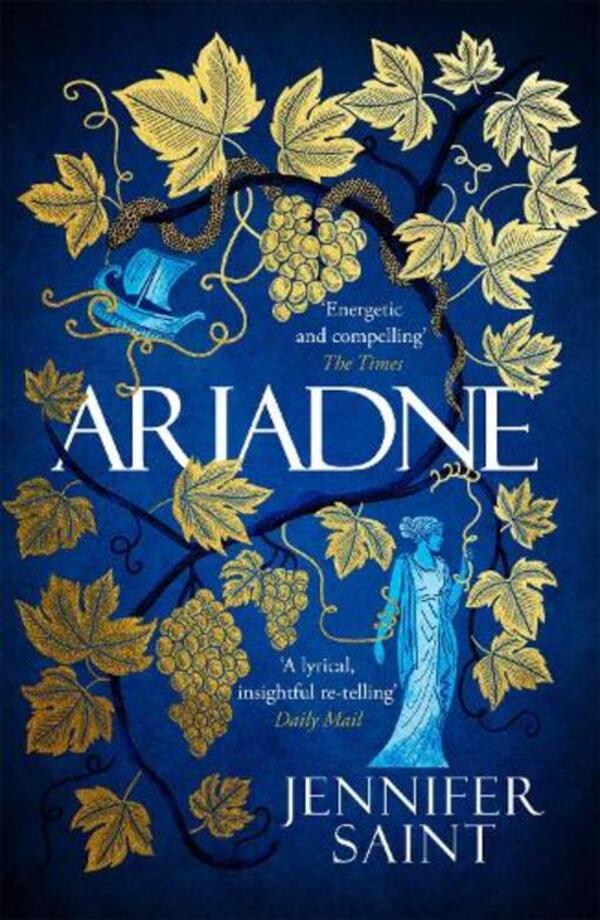 Ariadne: Discover The Smash-Hit Mythical Bestseller Jennifer Seant / Дженнифер Сэйнт 9781472273901-1