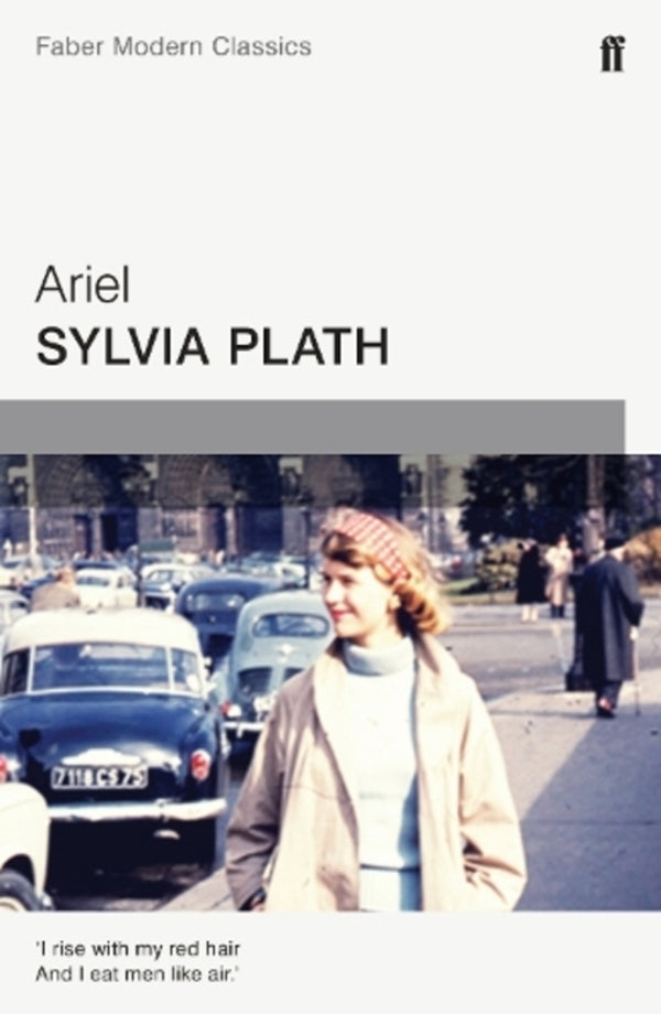 Ariel: Faber Modern Classics Sylvia Plath / Сильвия Плат 9780571322725-1