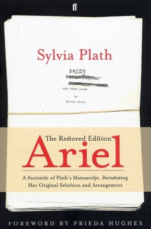 Ariel: The Restored Edition Sylvia Plath / Сильвия Плат 9780571236091-1