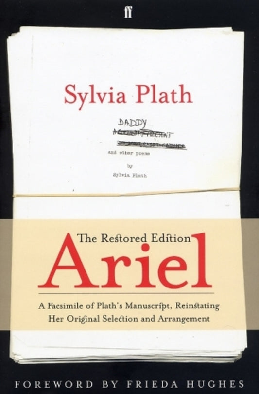 Ariel: The Restored Edition Sylvia Plath / Сильвия Плат 9780571236091-1