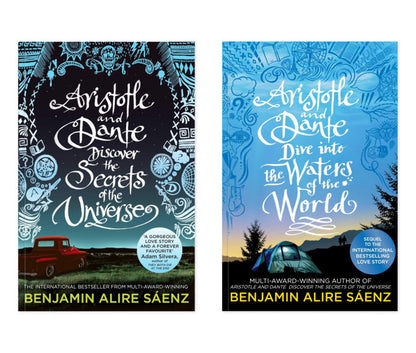 Aristotel And Dante (A 2 Book Set) / Aristotle and Dante (комплект із 2-х книг) Benjamin Alire Sens / Бенджамін Аліра Саенс 9781398505247,9781398505278-1