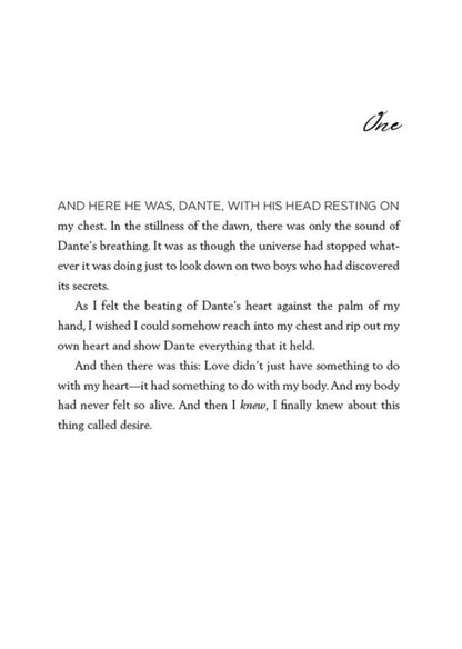 Aristotle and Dante Dive Into the Waters of the World / Aristotle and Dante Dive Into the Waters of the World Саенс Бенджамин Алир 9781398505278-4