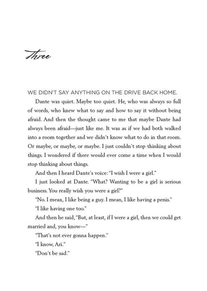 Aristotle and Dante Dive Into the Waters of the World / Aristotle and Dante Dive Into the Waters of the World Саенс Бенджамин Алир 9781398505278-6