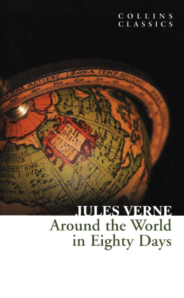 Around The World In Eighty Days Jules Verne / Жюль Верн 9780007350940-1