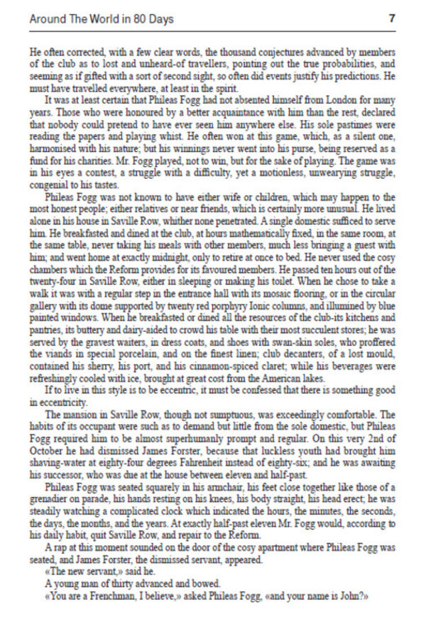 Around The World in 80 Days / Around The World in 80 Days Жюль Верн 978-088-0006-21-7-6