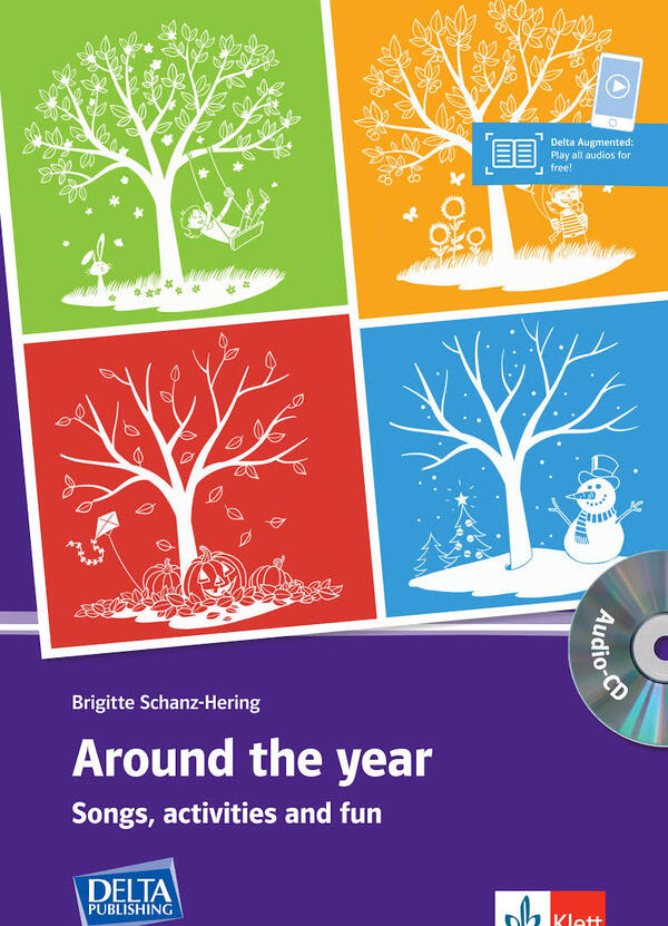 Around the year. Songs, activities and fun / Around the year. Songs, activities and fun Бриджит Шанц-Геринг 978-3-12-512751-7-1