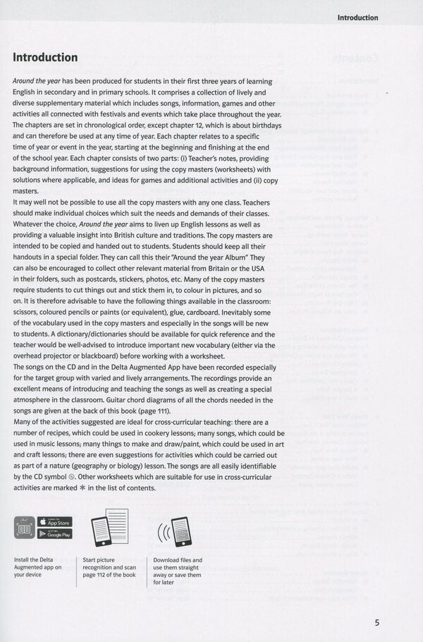 Around the year. Songs, activities and fun / Around the year. Songs, activities and fun Бриджит Шанц-Геринг 978-3-12-512751-7-3