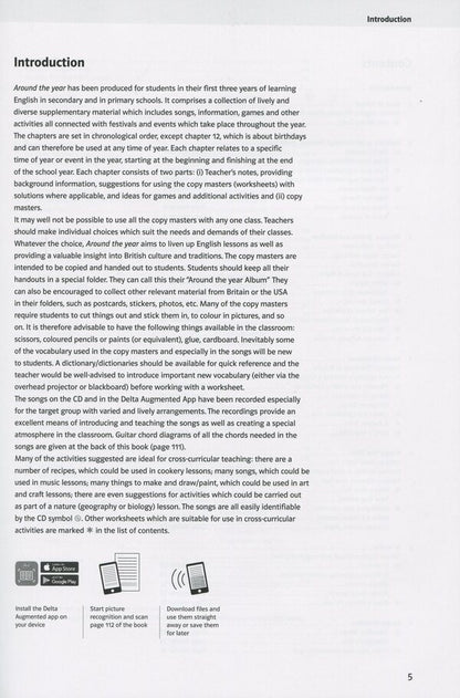 Around the year. Songs, activities and fun / Around the year. Songs, activities and fun Бриджит Шанц-Геринг 978-3-12-512751-7-3