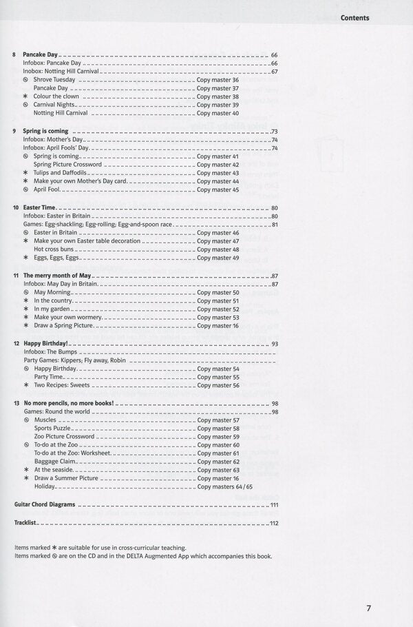 Around the year. Songs, activities and fun / Around the year. Songs, activities and fun Бриджит Шанц-Геринг 978-3-12-512751-7-5