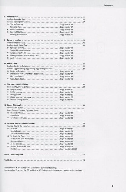 Around the year. Songs, activities and fun / Around the year. Songs, activities and fun Бриджит Шанц-Геринг 978-3-12-512751-7-5