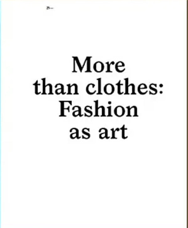 Art/Fashion in the 21st Century / Art/Fashion in the 21st Century Митчелл Окли Смит, Элисон Кублер 9780500239094-3