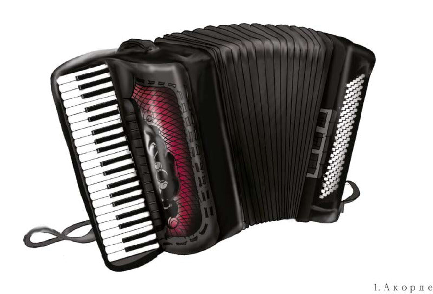 Art. 1-4 Classes. Musical Instruments. Visualization Set / Мистецтво. 1-4 класи. Музичні інструменти. Комплект наочності Natalia Budnaya / Наталія Будна Does not apply-3