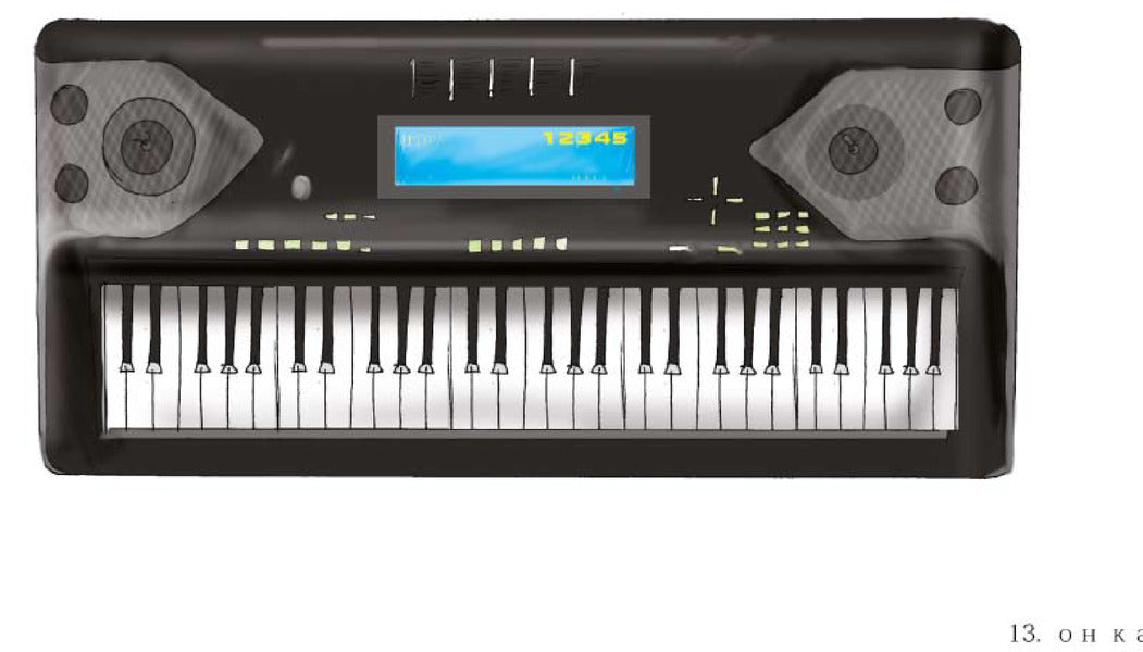 Art. 1-4 Classes. Musical Instruments. Visualization Set / Мистецтво. 1-4 класи. Музичні інструменти. Комплект наочності Natalia Budnaya / Наталія Будна Does not apply-6