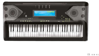 Art. 1-4 Classes. Musical Instruments. Visualization Set / Мистецтво. 1-4 класи. Музичні інструменти. Комплект наочності Natalia Budnaya / Наталія Будна Does not apply-6