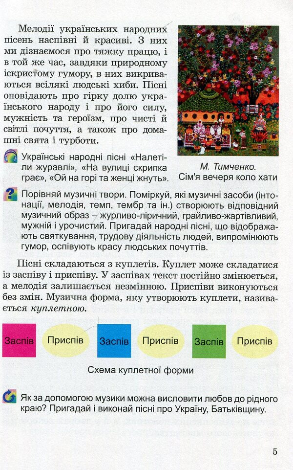 Art. Textbook. 4th grade / Мистецтво. Підручник. 4 клас Людмила Масол 978-966-11-0593-4-5