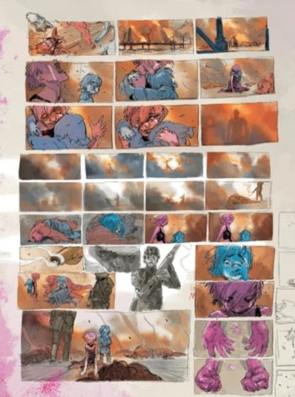 Art And Creation Of The Arcane Series Art Book - Мистецтво й створення сералу Аркейн Артбук Elizabeth Vincentella - Елзабет Внсентелл 9786178168476-5