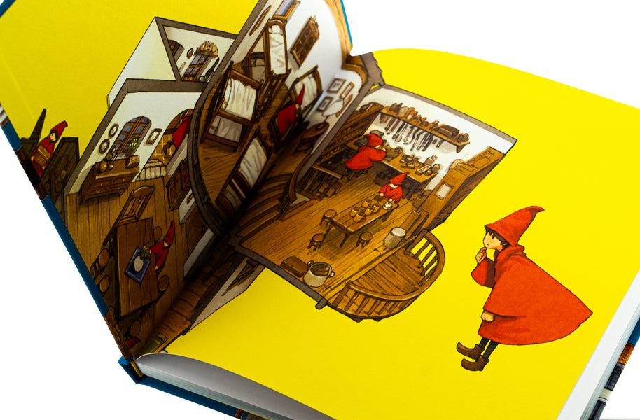 Art Book Houses With Stories / Артбук Будиночки з історіями Seiji Yoshida / Сейдзі Йосіда 9786178168247-5