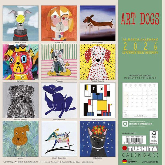 Art Dogs 2026 / Author not specified 9783959295185-2