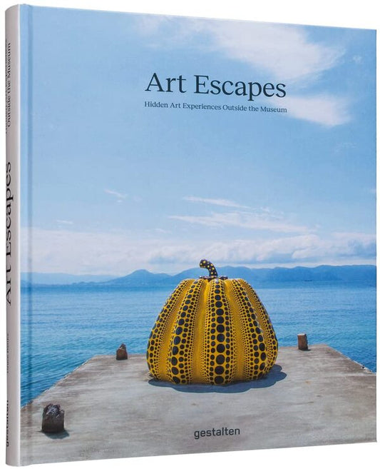 Art Escapes. Hidden Art Experiences Outside The Museums Grace Banks / Грейс Бэнкс 9783967040524-1
