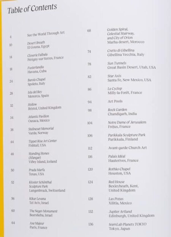 Art Escapes. Hidden Art Experiences Outside The Museums Grace Banks / Грейс Бэнкс 9783967040524-2