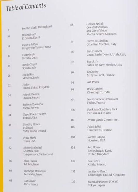 Art Escapes. Hidden Art Experiences Outside The Museums Grace Banks / Грейс Бэнкс 9783967040524-2