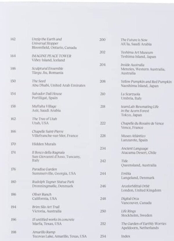 Art Escapes. Hidden Art Experiences Outside The Museums Grace Banks / Грейс Бэнкс 9783967040524-3