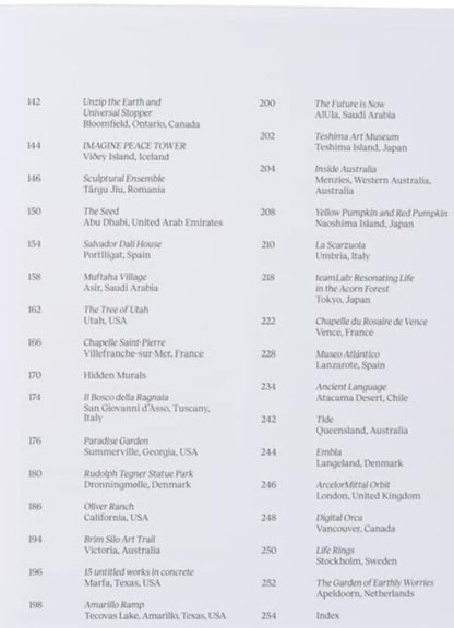 Art Escapes. Hidden Art Experiences Outside The Museums Grace Banks / Грейс Бэнкс 9783967040524-3