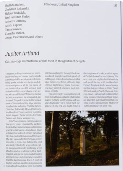 Art Escapes. Hidden Art Experiences Outside The Museums Grace Banks / Грейс Бэнкс 9783967040524-5