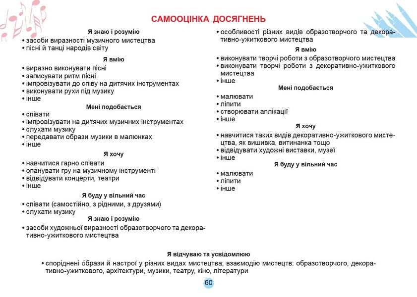 Art album. 5th grade / Альбом з мистецтва. 5 клас Елена Гайдамака, Наталия Лемешева 978-966-11-1308-3/1-5