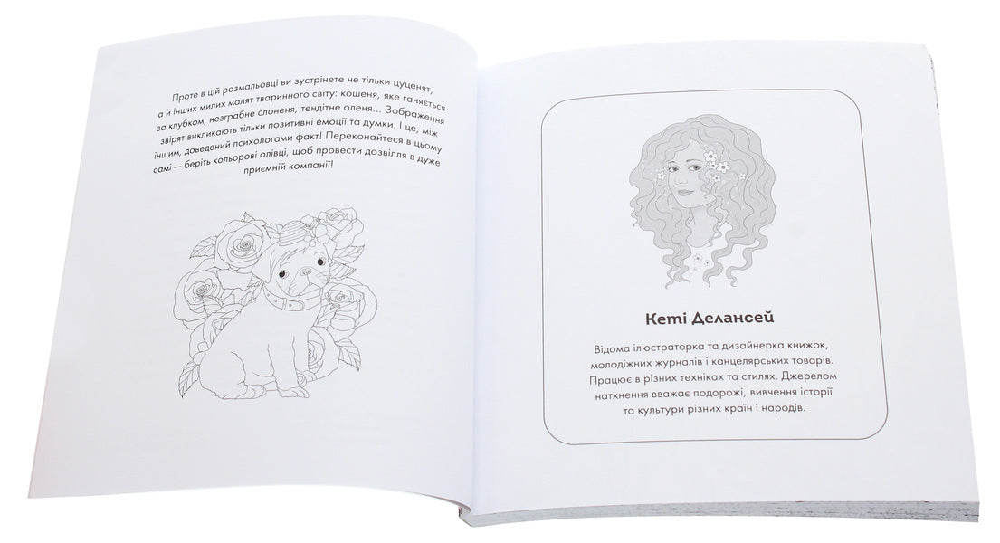 Art square. Little ones / Арт-квадрат. Крихітки Кэти Делансей 978-617-7853-47-2-4