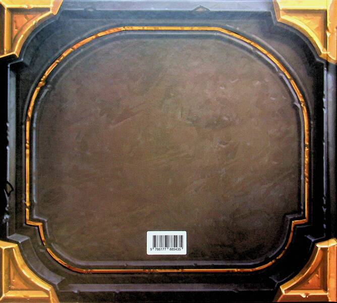 Artbook Game Game Hearthtone / Артбук Cвіт гри Hearthstone  978-617-7885-43-5-4