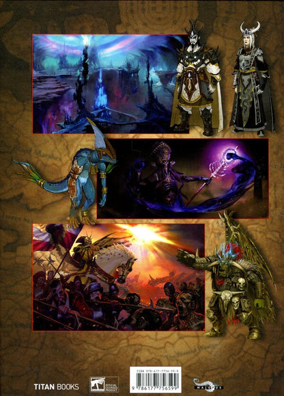 Artbook Game world of the Total War: Warhammer trilogy / Артбук Ігровий світ трилогії Total War: Warhammer  978-617-7756-59-9-3