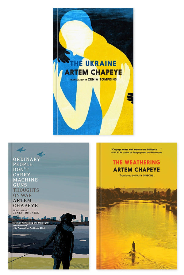 Artem Chapeye Set Of 3 Books Artem Chapai - Артем Чапай 9781838415983,9781911710219,9781911710325-1